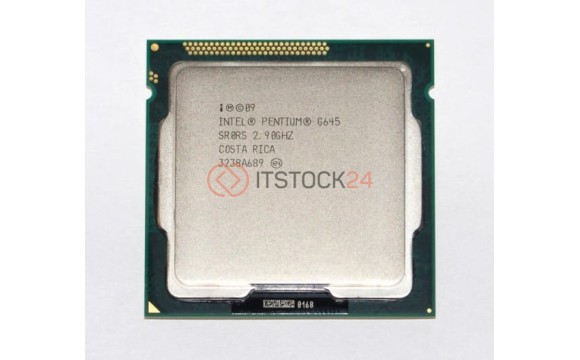 Процессор SR0RS Intel 2900Mhz