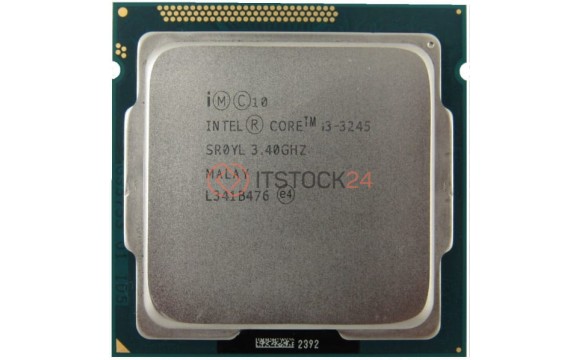Процессор SR0YL Intel 3400Mhz
