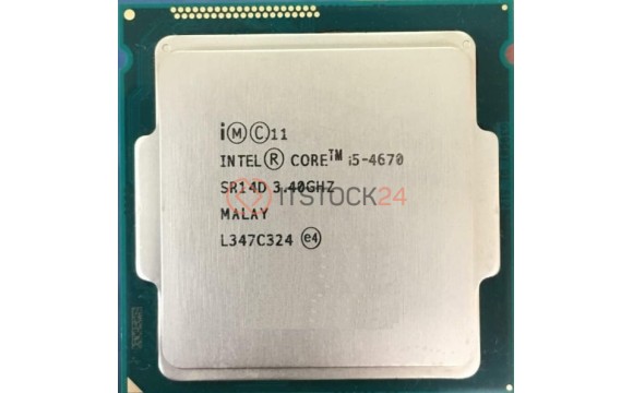 Процессор SR14D Intel 3400Mhz