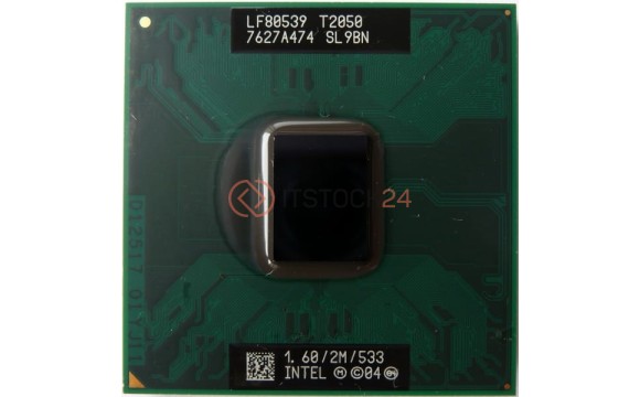 Процессор T2050 Intel 1600Mhz
