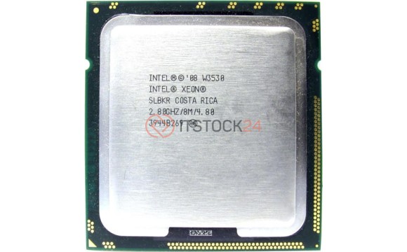 Процессор W3530 Intel 2800Mhz