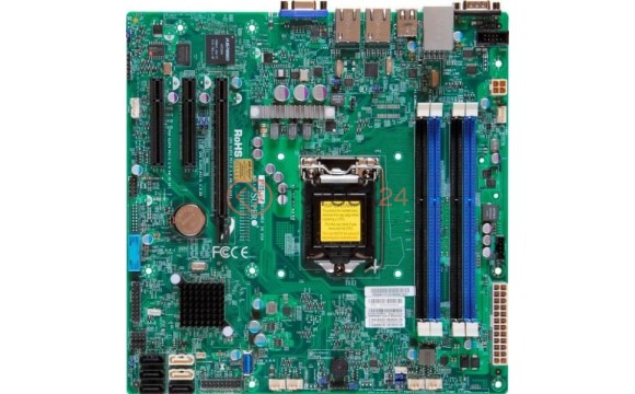 Материнская плата Intel X10SLL-F-O Socket 1150