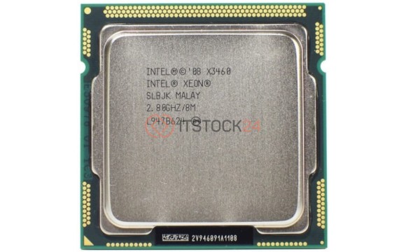 Процессор X3460 Intel 2800Mhz