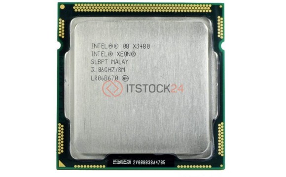 Процессор X3480 Intel 3067Mhz