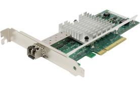 Сетевой Адаптер Intel X520-SR1 PCI-E8x 10Gb Сетевой Адаптер Intel X520-SR1 PCI-E8x 10Gb