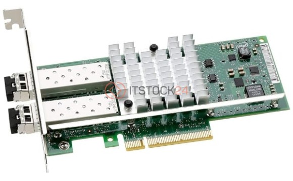 Сетевой Адаптер Intel X520-SR2 PCI-E8x 10Gb