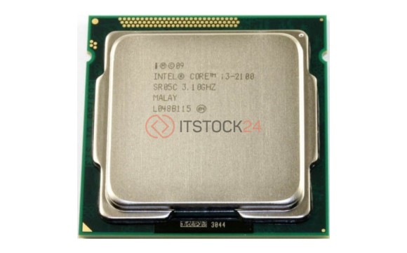 Процессор i3-2100 Intel 3100Mhz