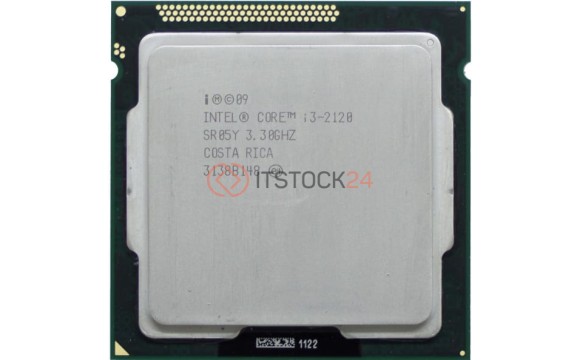 Процессор i3-2120 Intel 3300Mhz