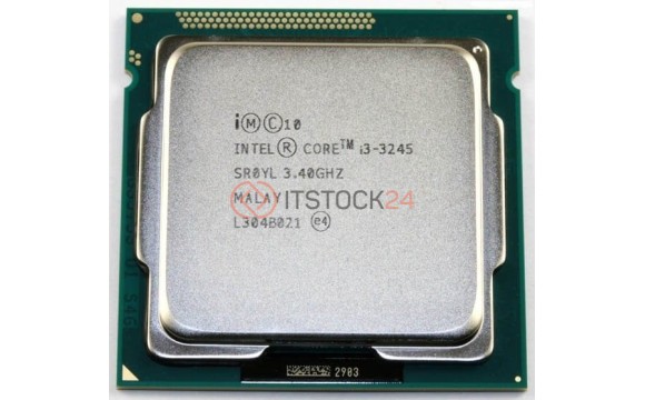 Процессор i3-3245 Intel 3400Mhz