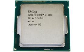 Процессор i3-4330 Intel 3500Mhz