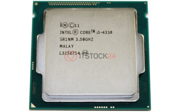 Процессор i3-4330 Intel 3500Mhz