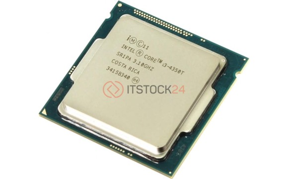 Процессор i3-4350T Intel 3100Mhz