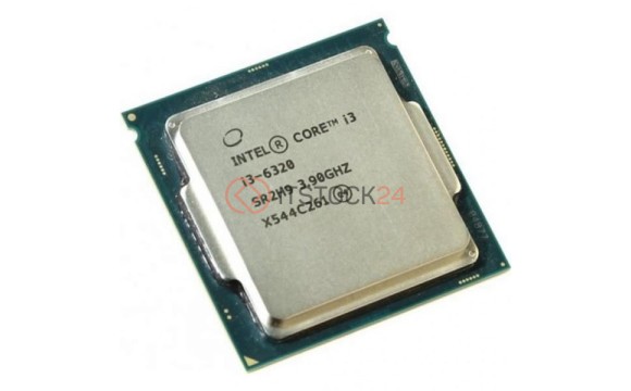 Процессор i3-6320 Intel 3900Mhz