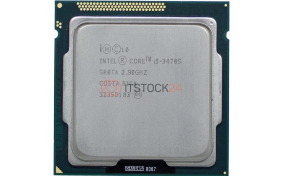 Процессор i5-3470S Intel 2900Mhz