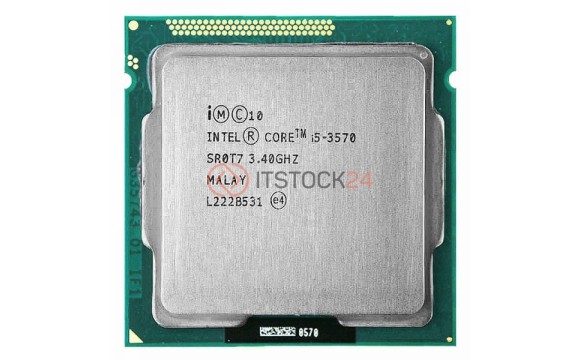 Процессор i5-3570 Intel 3400Mhz