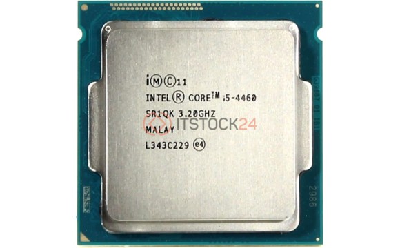 Процессор i5-4460 Intel 3200Mhz