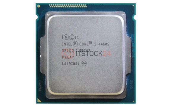 Процессор i5-4460S Intel 2900Mhz