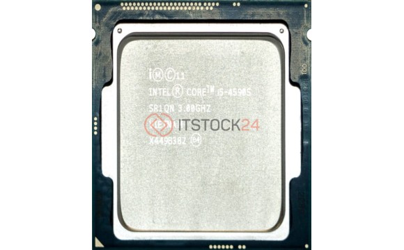 Процессор i5-4590S Intel 3000Mhz