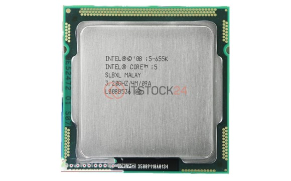 Процессор i5-655K Intel 3200Mhz