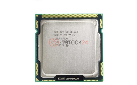 Процессор i5-670 Intel 3467Mhz