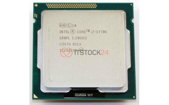 Процессор i7-3770K Intel 3500Mhz