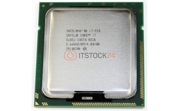 Процессор i7-920 Intel 2666Mhz