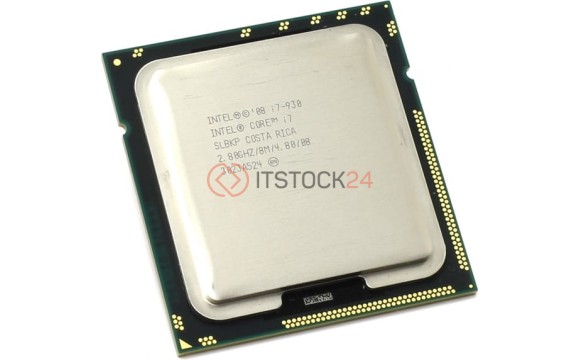 Процессор i7-930 Intel 2800Mhz