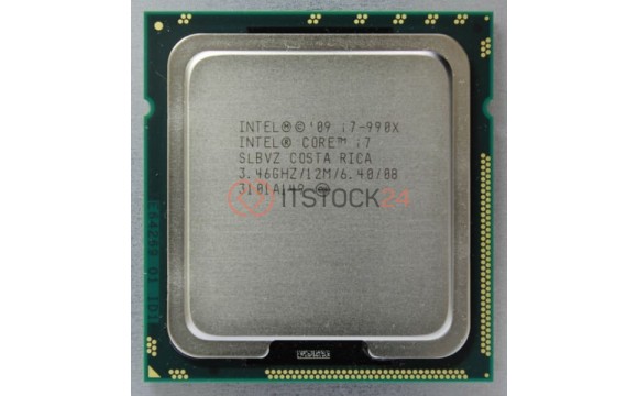 Процессор i7-990X Intel 3467Mhz