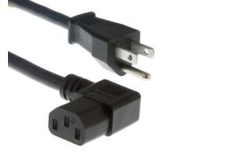 Кабель Cisco Power Cord, Right Angle [CAB-AC-RA=]