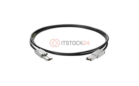 Кабель HP SAS INTERNAL 68PIN TO 2X36 LEFT EXIT 902MM [762723-001]