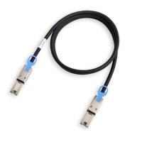 Кабель LENOVO Lenovo Storage V3700 V2 1.5m 12Gb SAS Cable (mSAS HD) [01DC677]