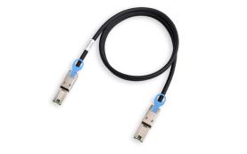 Кабель LENOVO Lenovo Storage V3700 V2 1.5m 12Gb SAS Cable (mSAS HD) [01DC677]