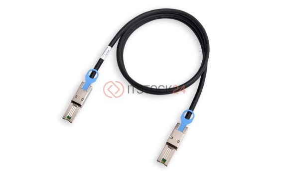 Кабель LENOVO Lenovo Storage V3700 V2 1.5m 12Gb SAS Cable (mSAS HD) [01DC677]