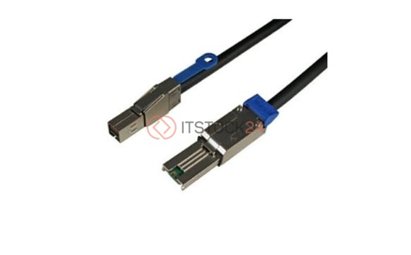 Кабель Lenovo 0.6m SAS Cable (mSAS HD) [00MJ176]