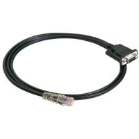 Кабель MOXA 150cm RJ45 8pin to DB9 [CBL-RJ45F9-150]