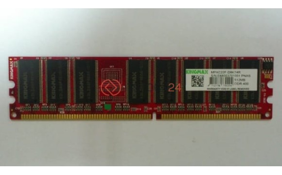 Оперативная память Kingmax MPXC22F-D8KT4R DDR 512Mb