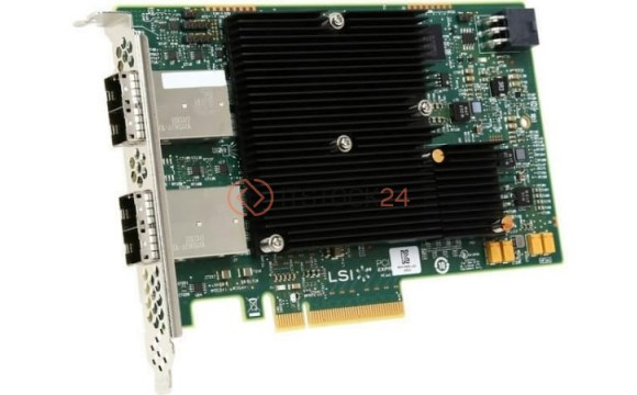 Контроллер LSI 9300-16e PCI-E8x