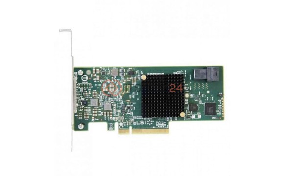 Контроллер LSI 9300-4i PCI-E8x