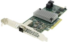 Контроллер LSI 9300-4i4e PCI-E8x Контроллер LSI 9300-4i4e PCI-E8x