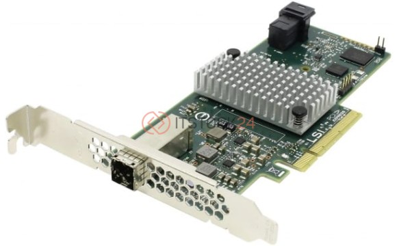 Контроллер LSI 9300-4i4e PCI-E8x