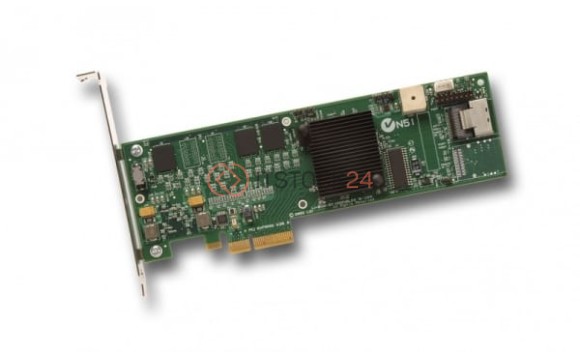 Контроллер LSI LSI00144 PCI-E4x 128Mb
