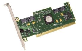 Контроллер LSI LSI00166 PCI-X Контроллер LSI LSI00166 PCI-X