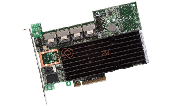Контроллер LSI LSI00208 PCI-E8x 512Mb
