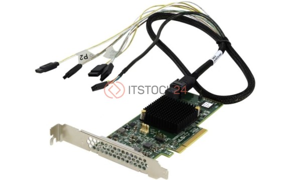 Контроллер LSI LSI00406 PCI-E8x