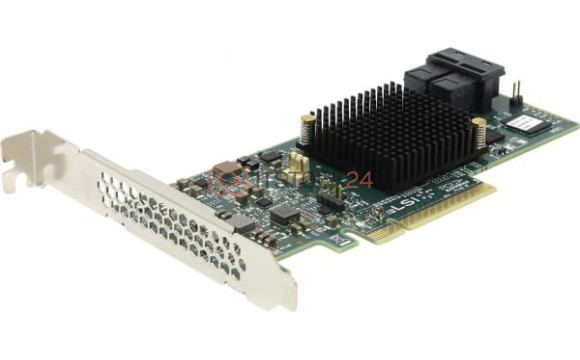 Контроллер LSI LSI00408 PCI-E8x