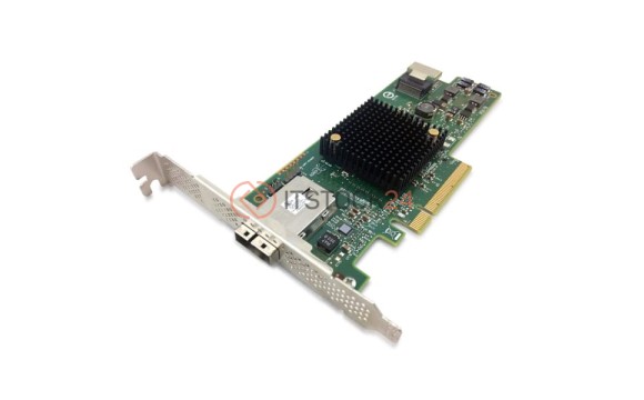 Контроллер LSI SAS9217-4I4E PCI-E8x
