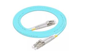 Cabeus FOP-50-LC-LC-3m Шнур оптический duplex LC-LC 50/125 mm OM3 3м LSZH