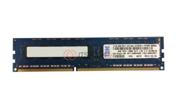 Оперативная память Lenovo 00D4957 DDRIII 4Gb