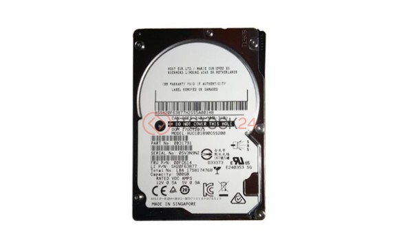 Жесткий диск Lenovo 00FC614 900Gb 10000 SAS 2,5' HDD