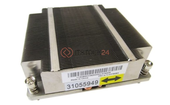 Радиатор Lenovo 03X3880 1356